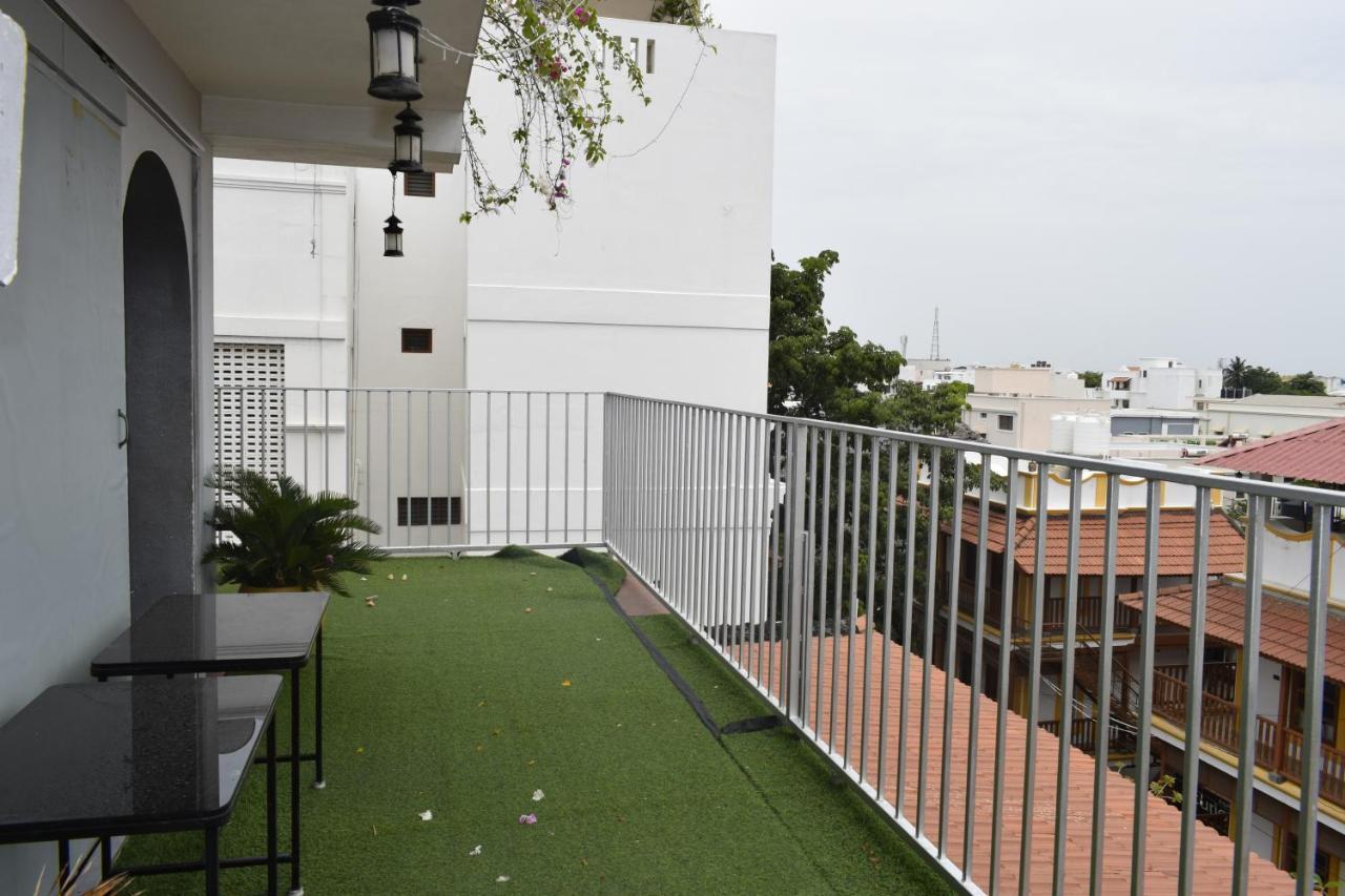 Le Chateau Pondicherry Exterior foto