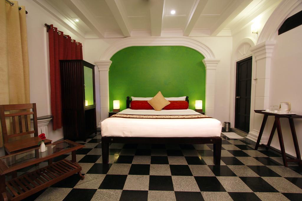 Le Chateau Pondicherry Habitación foto