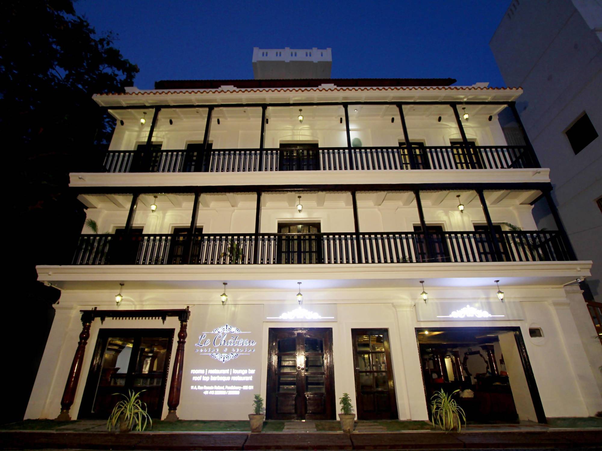 Le Chateau Pondicherry Exterior foto